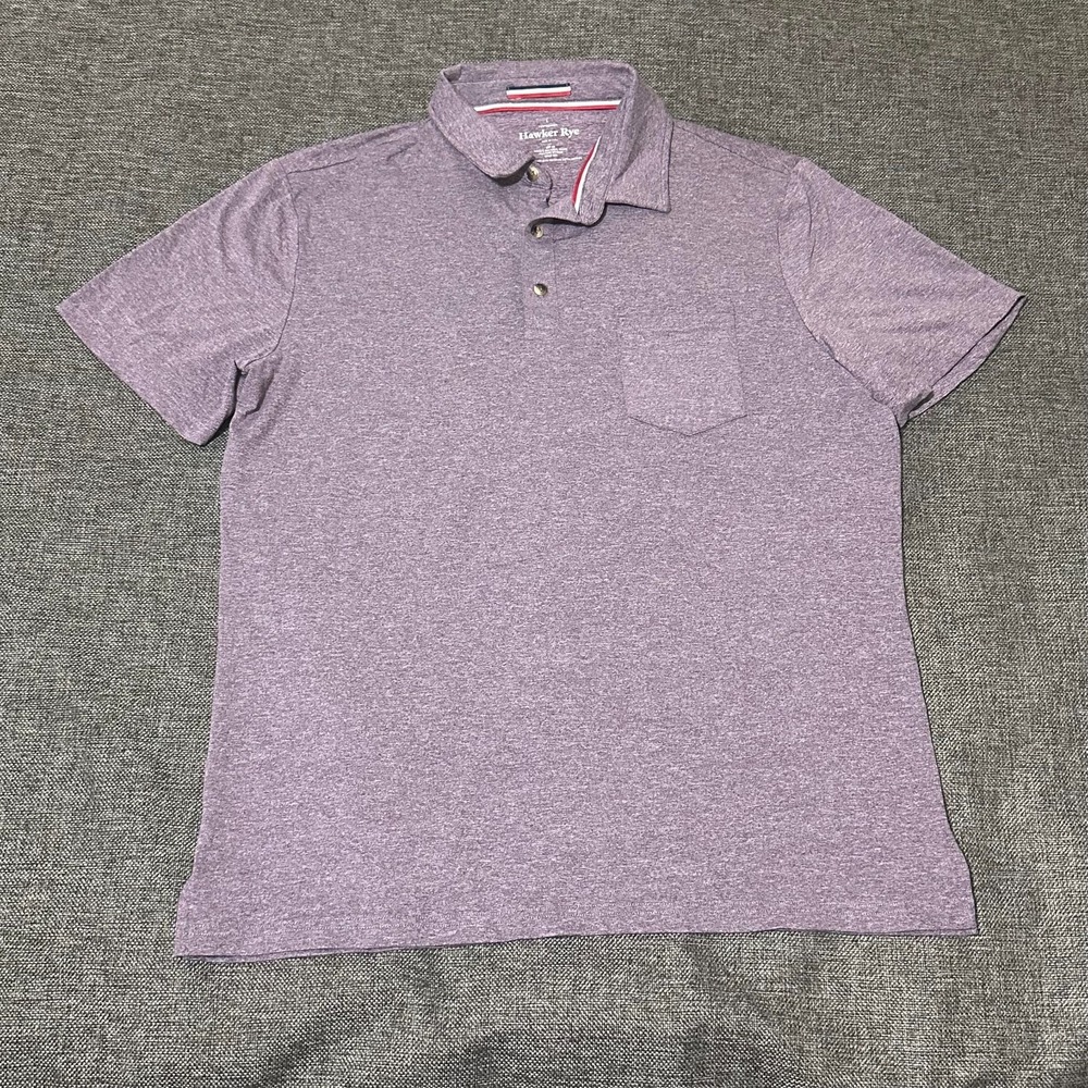 Hawker Rye Men's L Performance Polo Shirt‎